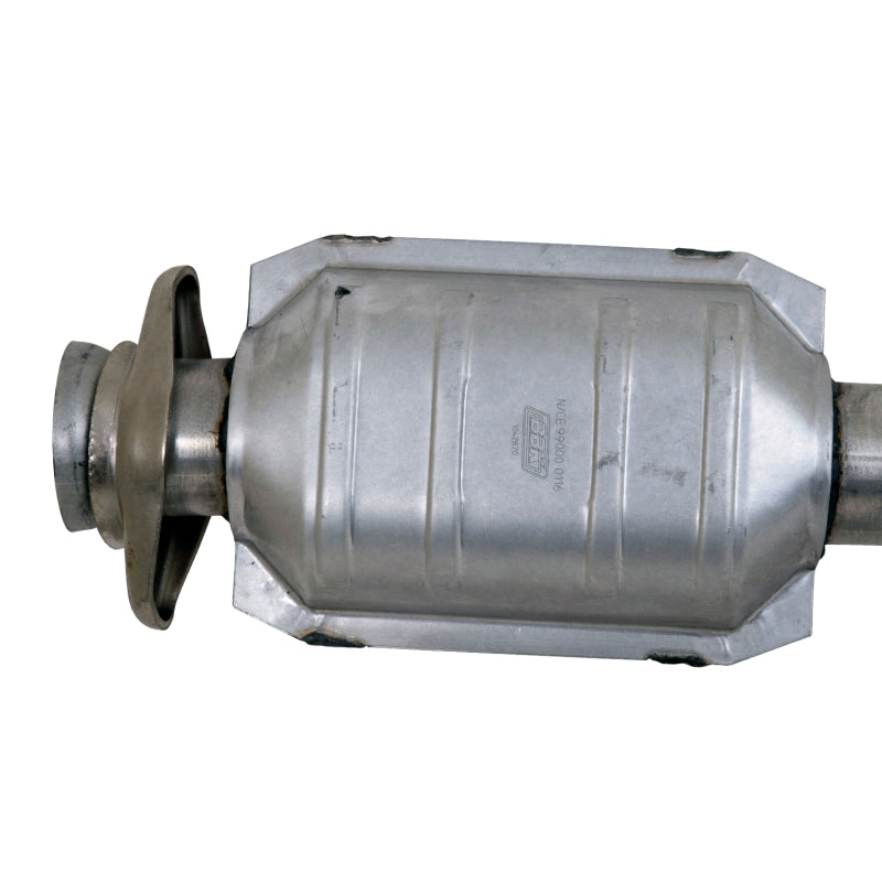 BBK 96-04 Mustang 4.6 GT / Cobra Short Mid H Pipe w Catalytic Converters 2-1/2 For Long Tube Headers — User 4