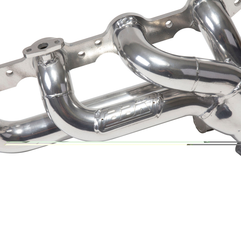 BBK 99-04 GM Truck SUV 4.8 5.3 Shorty Tuned Length Exhaust Headers - 1-3/4 Silver Ceramic — Photo - out of package