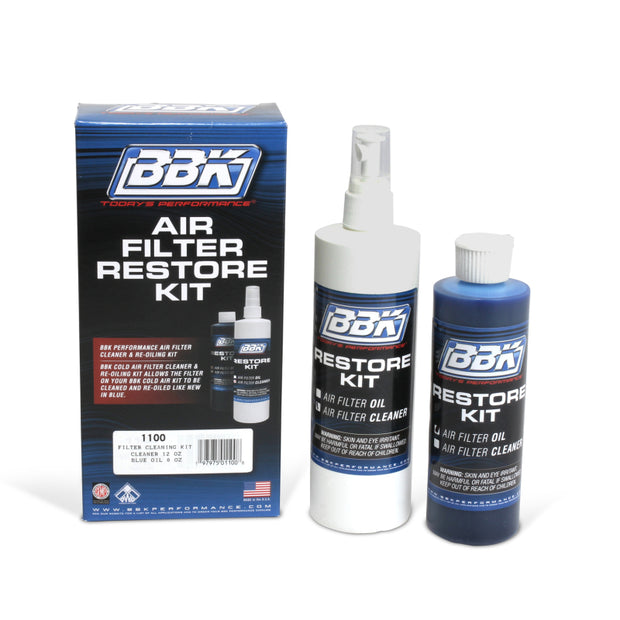 BBK BBK Cold Air Filter Restore Cleaner And Re-Oil Kit — Photo - Primary