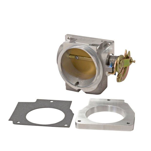 BBK 96-98 GM 305 350 454 GM Vortec 80mm Throttle Body BBK Power Plus Series — Photo - Primary