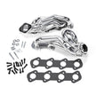 BBK 96-04 Mustang GT Shorty Tuned Length Exhaust Headers - 1-5/8 Silver Ceramic — Photo - Primary