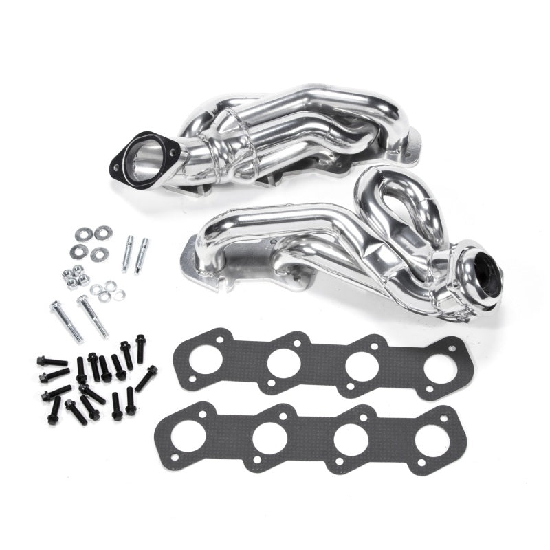 BBK 96-04 Mustang GT Shorty Tuned Length Exhaust Headers - 1-5/8 Silver Ceramic — Photo - Primary