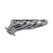 BBK 87-95 Ford F150 Truck 5.0 302 Shorty Unequal Length Exhaust Headers - 1-5/8 Silver Ceramic — Photo - out of package