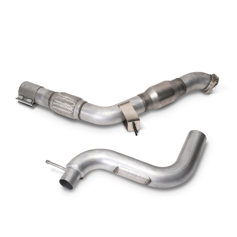 BBK 2015-16 Ford Mustang 3 Ecoboost Down Pipe With Cats — Photo - Primary
