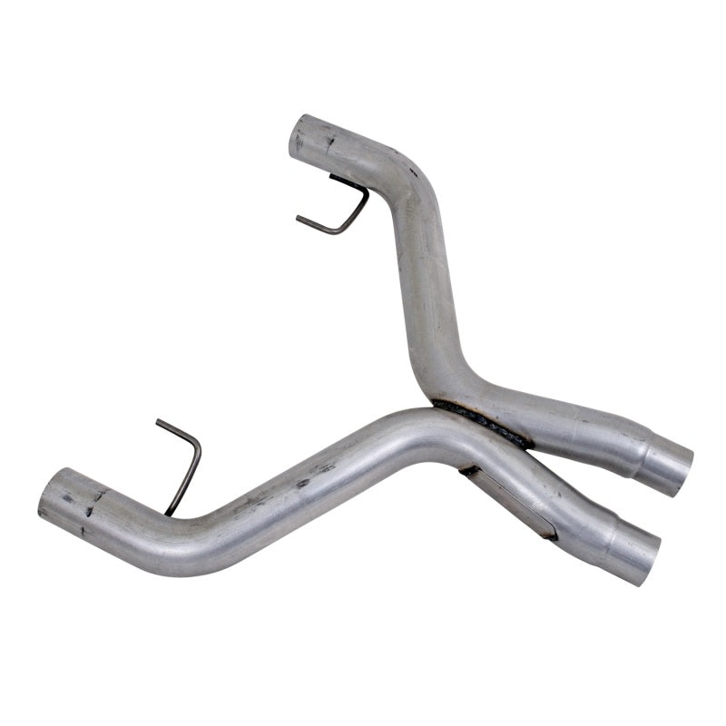 BBK 05-10 Mustang 4.6 GT High Flow X Pipe With Catalytic Converters - 2-3/4 — Photo - Unmounted