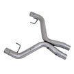 BBK 05-10 Mustang 4.6 GT High Flow X Pipe With Catalytic Converters - 2-3/4 — Photo - Unmounted