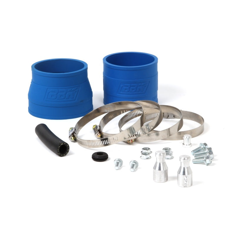 BBK 96-04 Mustang 4.6 GT Cold Air Intake Kit - Blackout Finish — Photo - Unmounted