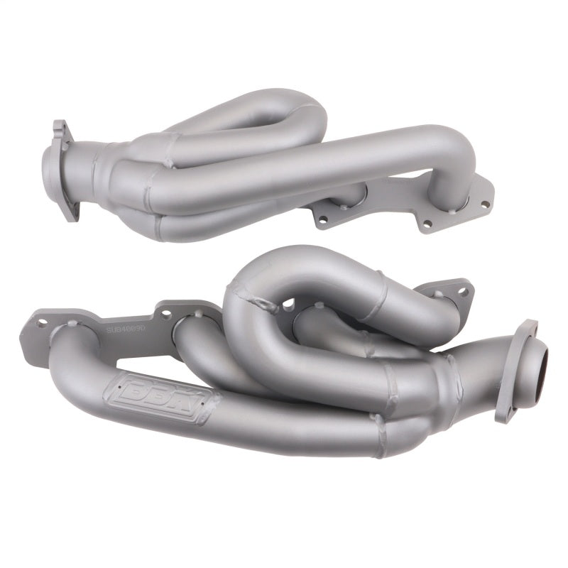 BBK 03-08 Dodge Ram 1500 5.7L Hemi Shorty Tuned Length Exhaust Headers - 1-3/4 Titanium Ceramic — Photo - out of package