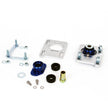 BBK 94-04 Mustang Caster Camber Plate Kit - Silver Anodized Finish — User 3