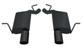 Gibson 11+ Dodge Durango R/T 5.7L Black Ceramic SS Axle-Back Exhaust