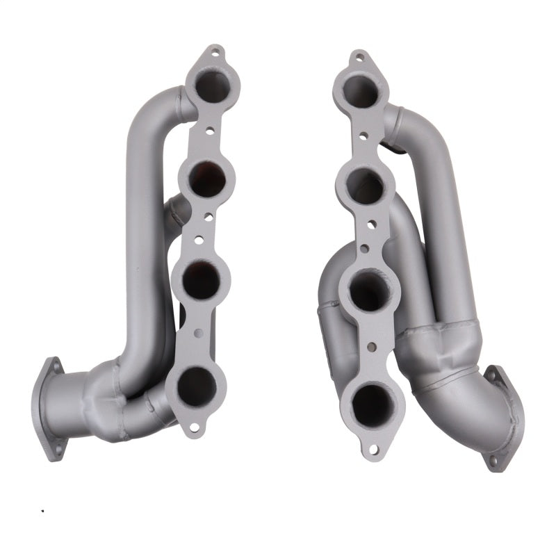 BBK 10-15 Camaro LS3 L99 Shorty Tuned Length Exhaust Headers - 1-3/4 Titanium Ceramic — Photo - Unmounted