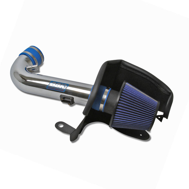 BBK 11-14 Mustang 5.0 GT Boss 302 Cold Air Intake Kit - Chrome Finish — Photo - Primary