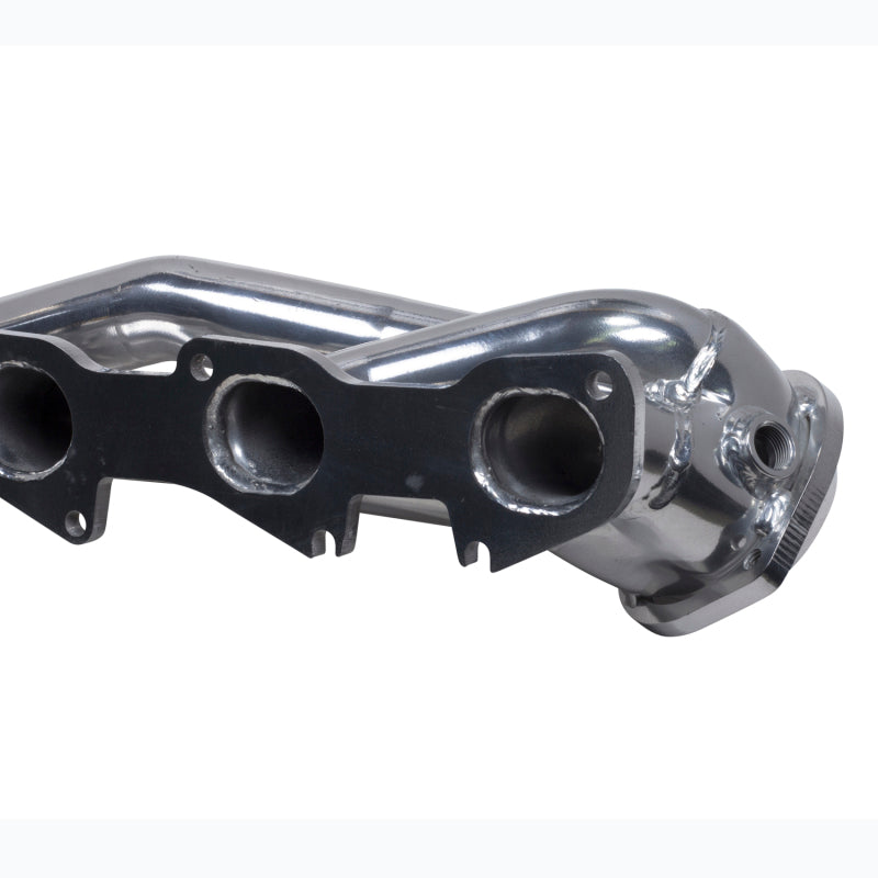 BBK 09-20 Dodge Challenger Hemi 5.7L Shorty Tuned Length Exhaust Headers - 1-3/4in Silver Ceramic — Photo - out of package