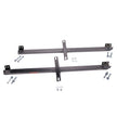 BBK 94-95 Mustang Subframe Connector Full Length With Seat Support Bracket — Photo - Primary