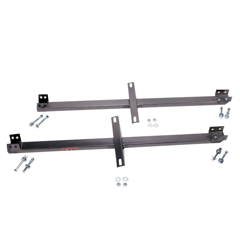 BBK 94-95 Mustang Subframe Connector Full Length With Seat Support Bracket — Photo - Primary
