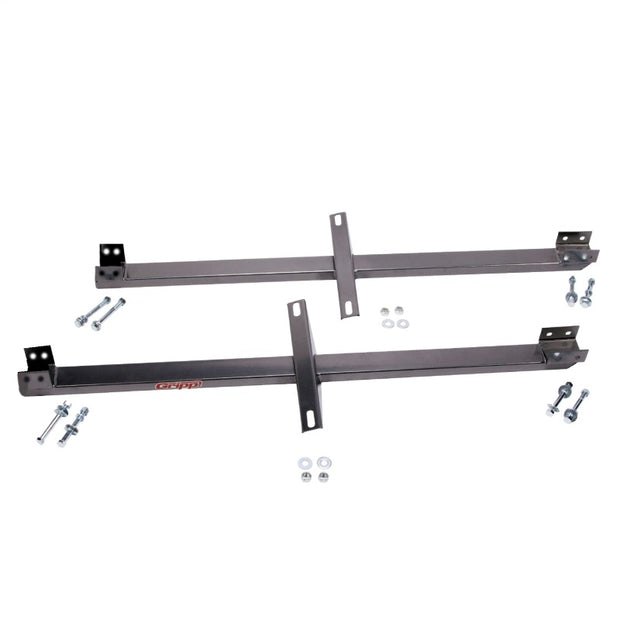 BBK 94-95 Mustang Subframe Connector Full Length With Seat Support Bracket — Photo - Primary