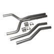 BBK 10-11 Camaro V6 High Flow After Cat X Pipe - 2-1/2 — Photo - Primary