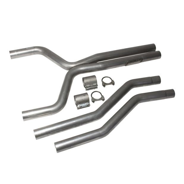 BBK 10-11 Camaro V6 High Flow After Cat X Pipe - 2-1/2 — Photo - Primary