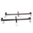 BBK 79-93 Mustang Subframe Connector Full Length With Seat Support Bracket — Photo - Primary