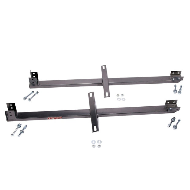 BBK 79-93 Mustang Subframe Connector Full Length With Seat Support Bracket — Photo - Primary