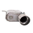 BBK Vari-Tune Axle Back Exhaust Kit 2 Adjustable Performance Mufflers 2-3/4 Pipe 4 in. Tips — User 3