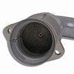 BBK 11-14 Mustang 5.0 Short Mid X Pipe With Catalytic Converters 3.0 For BBK Long Tube Headers — Photo - Unmounted