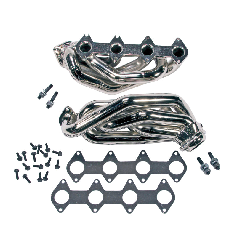 BBK 05-10 Mustang 4.6 GT Shorty Tuned Length Exhaust Headers - 1-5/8 Titanium Ceramic — Photo - Primary