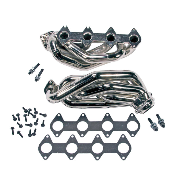 BBK 05-10 Mustang 4.6 GT Shorty Tuned Length Exhaust Headers - 1-5/8 Titanium Ceramic — Photo - Primary