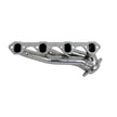 BBK 87-95 Ford F150 Truck 5.0 302 Shorty Unequal Length Exhaust Headers - 1-5/8 Silver Ceramic — Photo - Unmounted