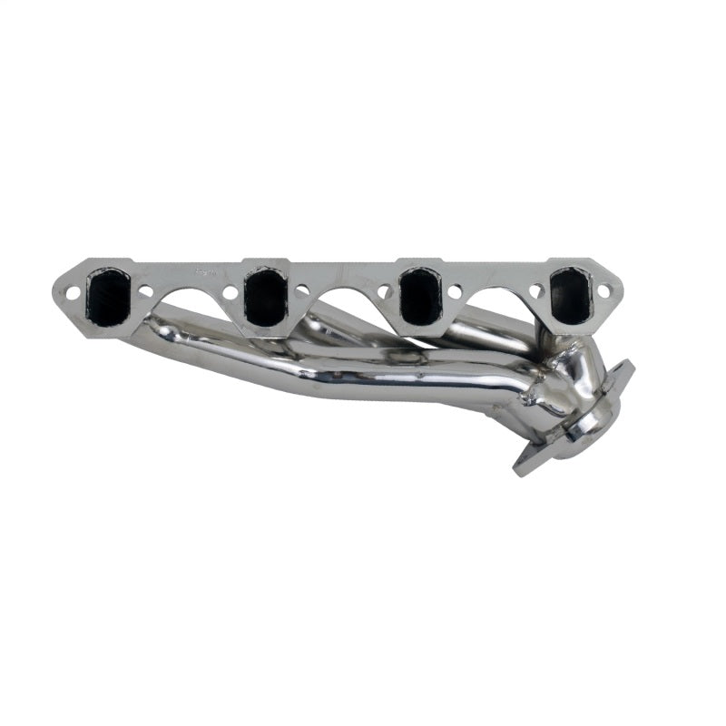 BBK 87-95 Ford F150 Truck 5.0 302 Shorty Unequal Length Exhaust Headers - 1-5/8 Silver Ceramic — Photo - Unmounted