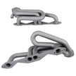 BBK 96-98 GM Truck SUV 5.0 5.7 Shorty Tuned Length Exhaust Headers - 1-5/8 Titanium Ceramic — Photo - out of package