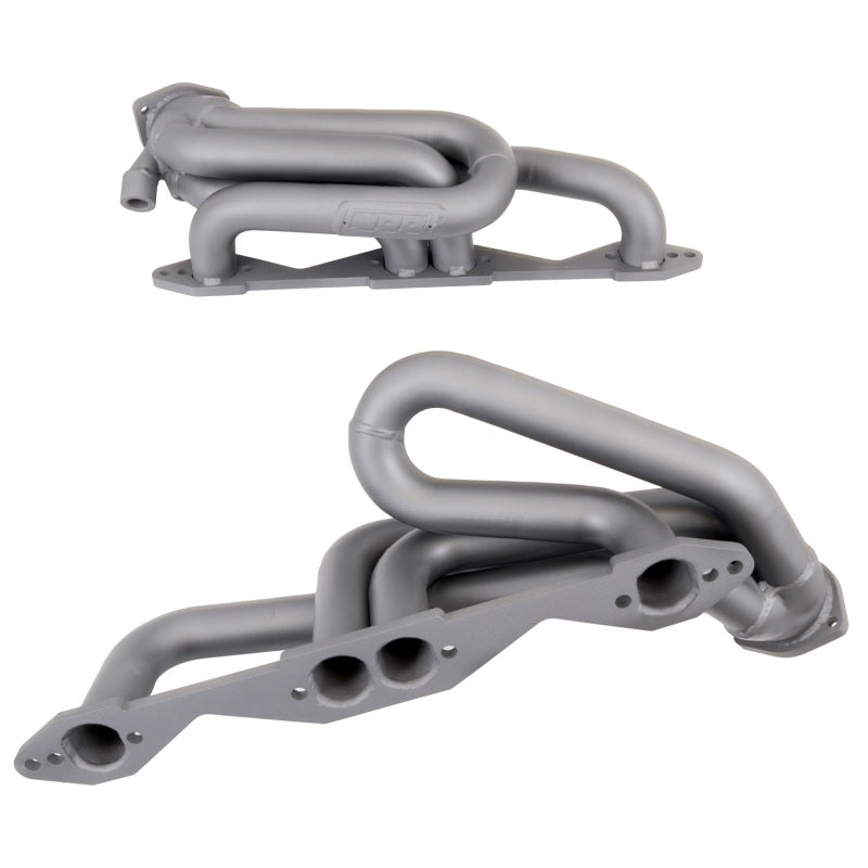 BBK 96-98 GM Truck SUV 5.0 5.7 Shorty Tuned Length Exhaust Headers - 1-5/8 Titanium Ceramic — Photo - out of package
