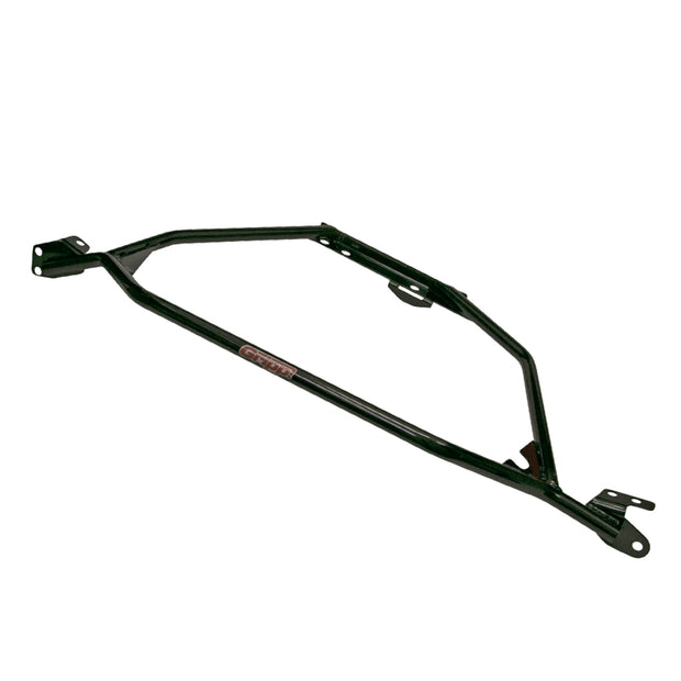 BBK 94-95 Mustang 5.0 Tubular Strut Tower Brace - Black Powdercoat Finish — Photo - Primary