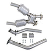 BBK 99-04 Mustang 4.6 GT / Cobra High Flow X Pipe With Catalytic Converters - 2-1/2 — Photo - Unmounted