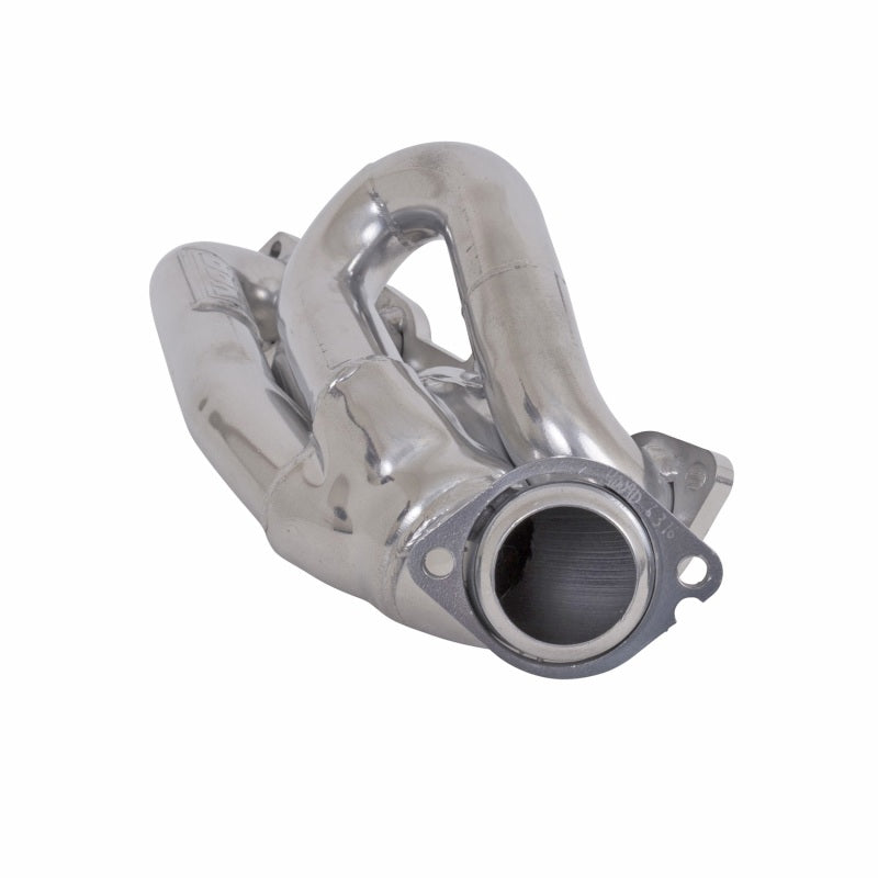 BBK 04-08 Dodge Ram 5.7 Hemi Shorty Tuned Length Exhaust Headers - 1-3/4 Silver Ceramic — Photo - Unmounted