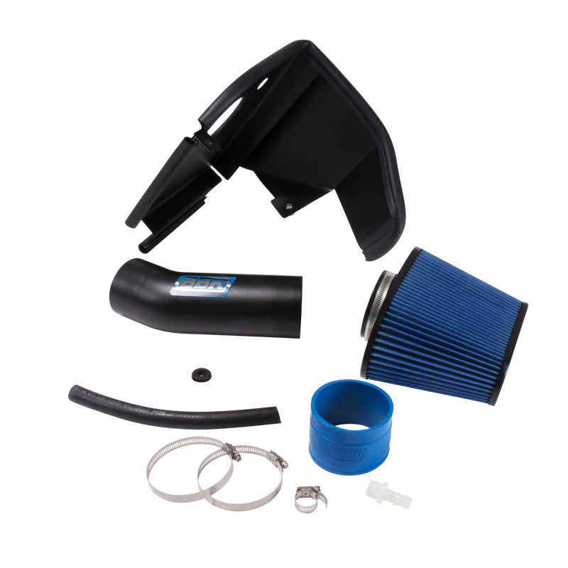 BBK 11-20 Dodge Challenger/Charger 6.4L Hemi Cold Air Intake - Blackout Finish — User 1