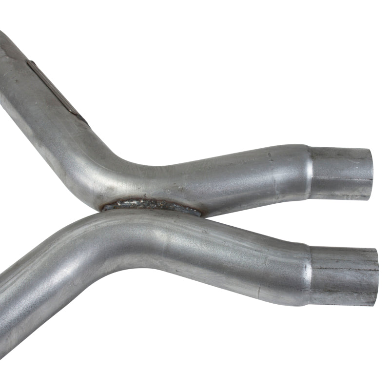 BBK 11-14 Mustang 3.7 V6 Short Mid X Pipe With Catalytic Converters 2-1/2 For BBK Long Tube Headers — User 3
