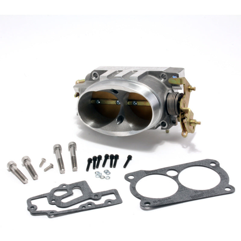 BBK 85-88 GM 305 350 Twin 52mm Throttle Body BBK Power Plus Series — Photo - Primary