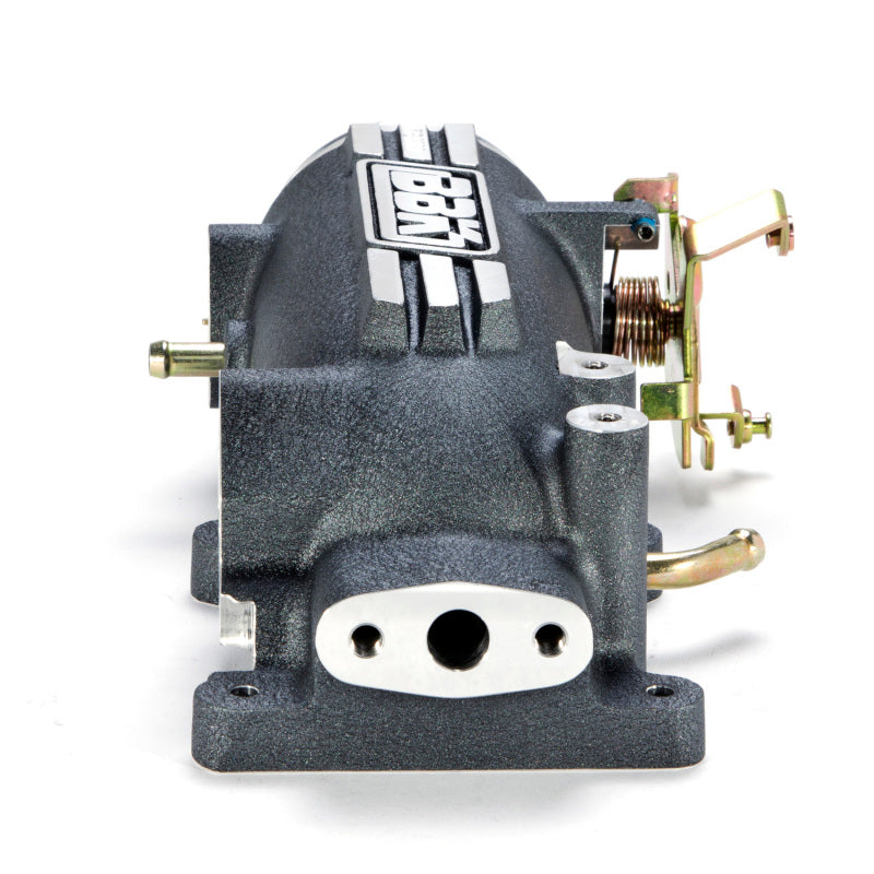 BBK 96-04 Mustang 4.6 GT 73mm Throttle Intake BBK Power Plus Series - Charcoal — User 3