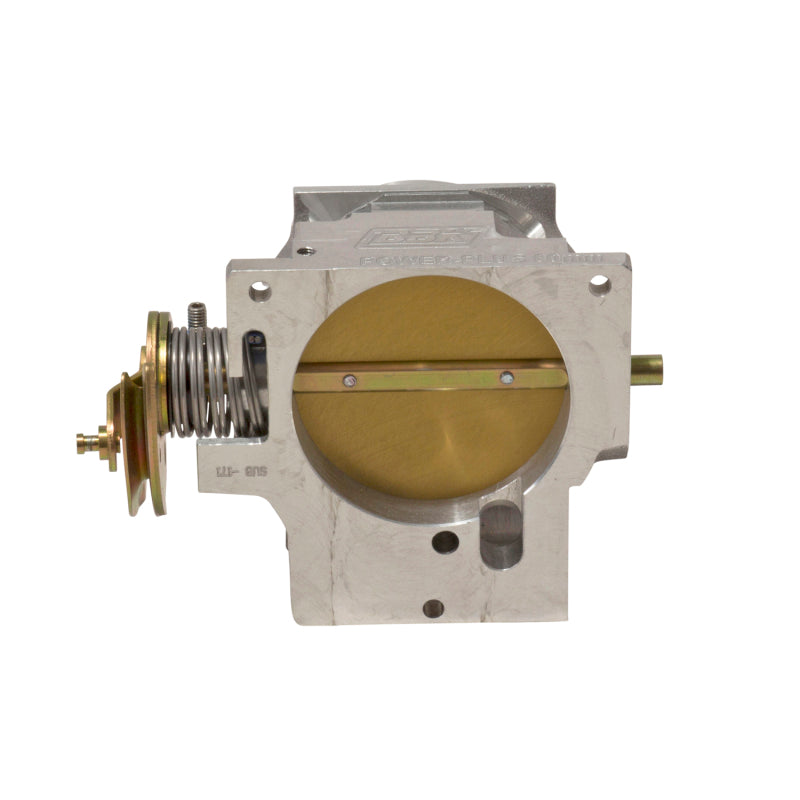 BBK 96-98 GM 305 350 454 GM Vortec 80mm Throttle Body BBK Power Plus Series — Photo - Unmounted