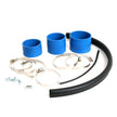 BBK 86-93 Mustang 5.0 Cold Air Intake Kit - Fenderwell Style - Blackout Finish — Photo - Unmounted