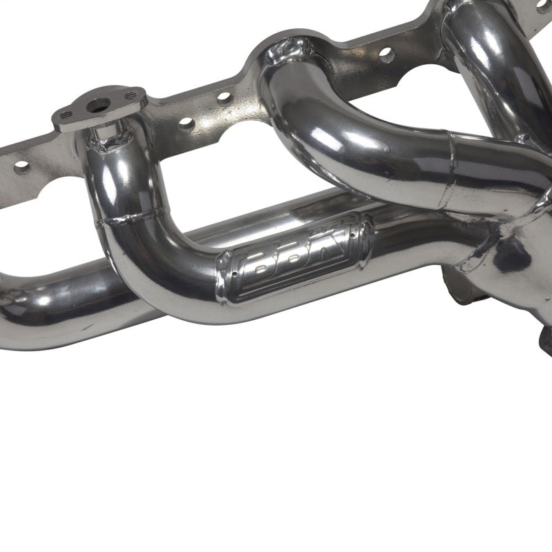 BBK 99-04 GM Truck SUV 4.8 5.3 Shorty Tuned Length Exhaust Headers - 1-3/4 Titanium Ceramic — Photo - Unmounted