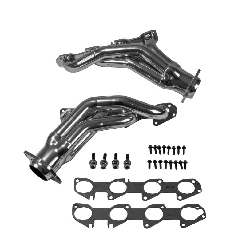 BBK 05-10 Dodge Hemi 6.1L Shorty Tuned Length Exhaust Headers - 1-7/8in Titanium Ceramic — Photo - Primary