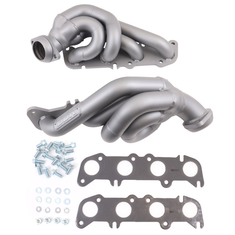 BBK 11-14 Ford F-150 Coyote 5.0 Shorty Tuned Length Exhaust Headers - 1-3/4in Titanium Ceramic — User 1