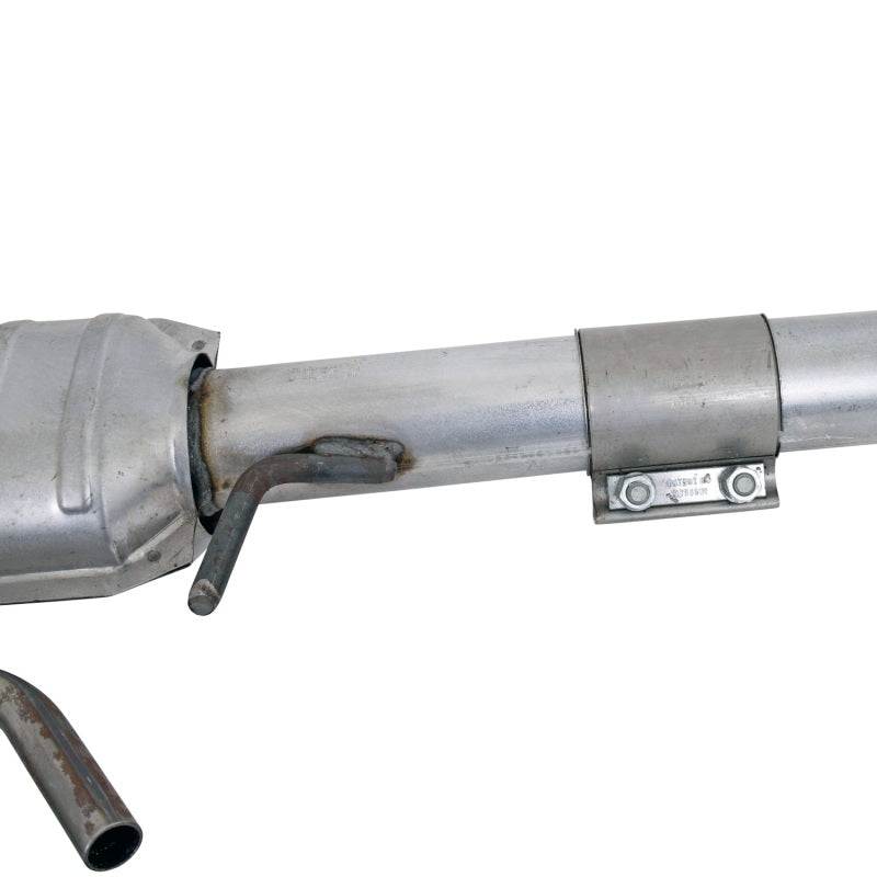 BBK 94-95 Mustang 5.0 High Flow X Pipe With Catalytic Converters - 2-1/2 — Photo - Unmounted