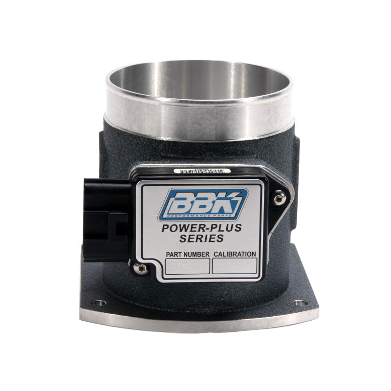 BBK 94-95 Mustang 5.0 Mass Air Meter 76mm 24 lb Inj. Cold Air Calibration — Photo - Unmounted