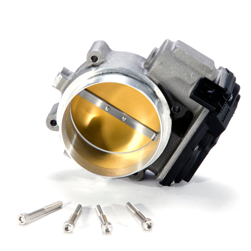 BBK 11-14 Mustang 5.0 Boss 302 Ford F Series 5.0 85mm Throttle Body BBK Power Plus Series — Photo - Primary