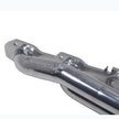 BBK 09-20 Dodge Challenger Hemi 5.7L Shorty Tuned Length Exhaust Headers - 1-3/4in Silver Ceramic — Photo - Unmounted
