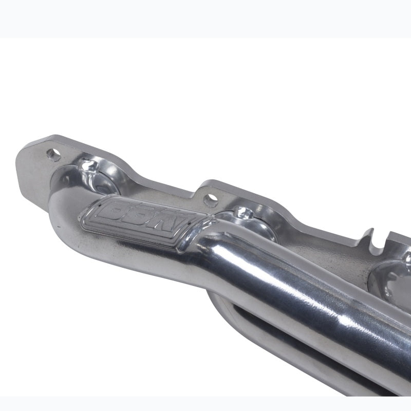 BBK 09-20 Dodge Challenger Hemi 5.7L Shorty Tuned Length Exhaust Headers - 1-3/4in Silver Ceramic — Photo - Unmounted