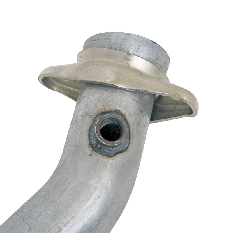 BBK 94-95 Mustang 5.0 High Flow X Pipe With Catalytic Converters - 2-1/2 — Photo - Unmounted